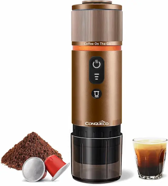 Cafetera Portátil Conqueco
