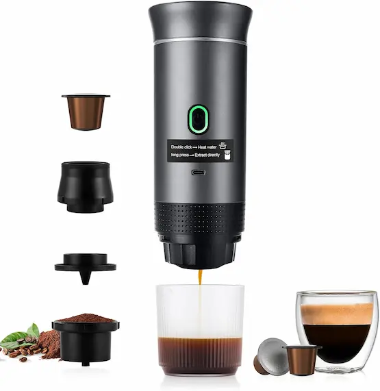 Cafetera Portátil Usb