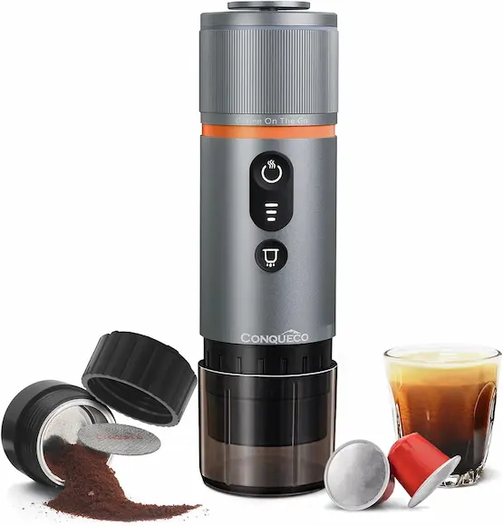 Maquina Nespresso Portátil