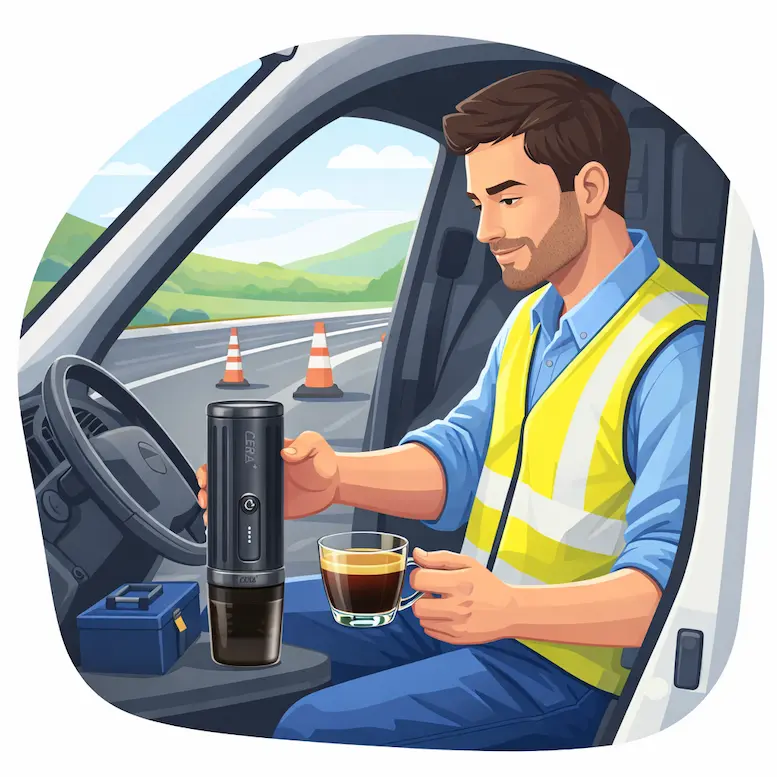 Para quién vale realmente la pena una cafetera portátil