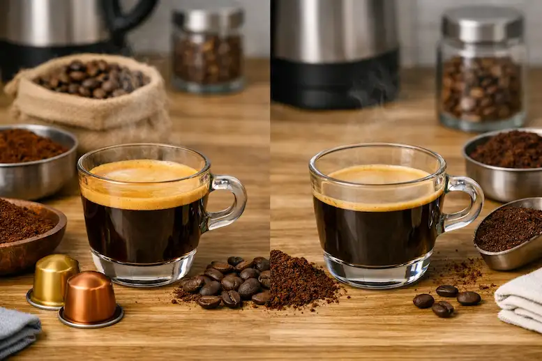 El café fresco realmente importa