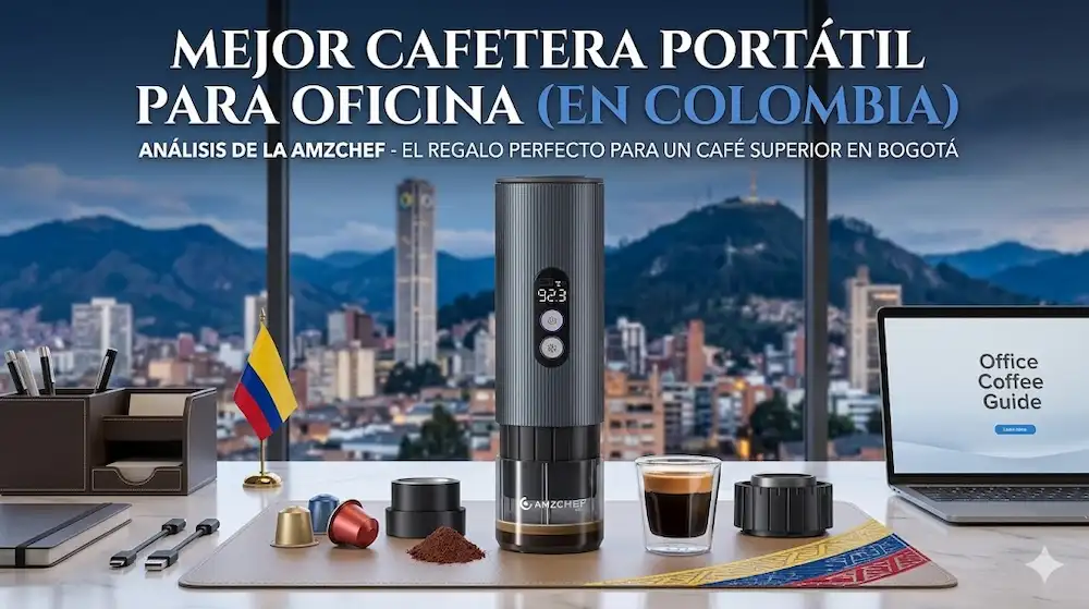 Mejor cafetera portátil para oficina